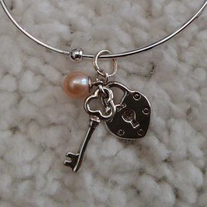 Key to my Heart Charm